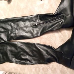 Nature Breeze Thigh High Boots